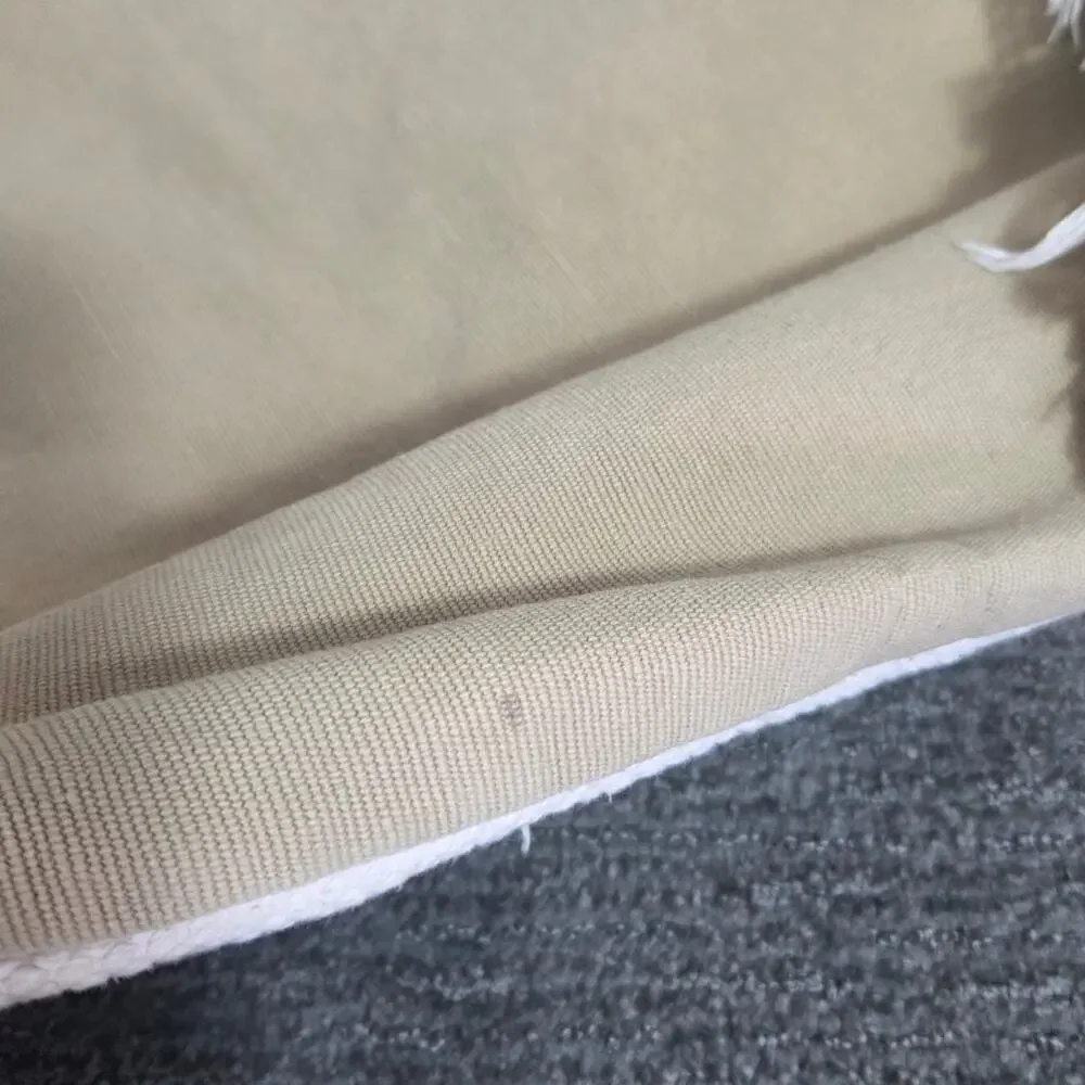 Pottery Barn Boho Cream with Gold Coin Moroccan Wedding Blanket Pillow Covers 2